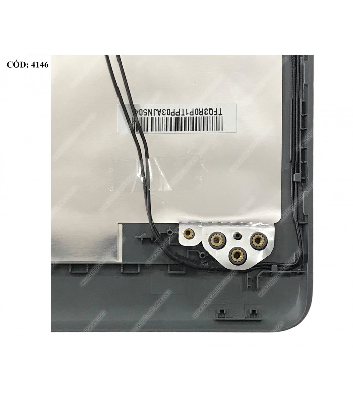 LCD COVER HP 240 245 246 G6 14-BW 14-BS 14Q-BU 14Q-BY 14Z-BW 14T-BS 14G-BR SERIES 925317-001 GR ORIG.