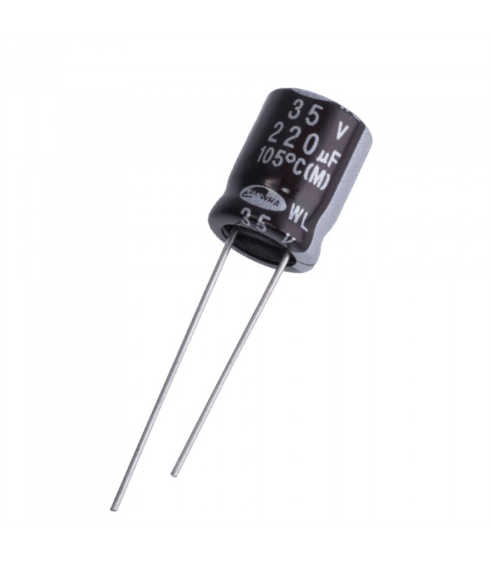 CONDENSADOR 220UF-35V
