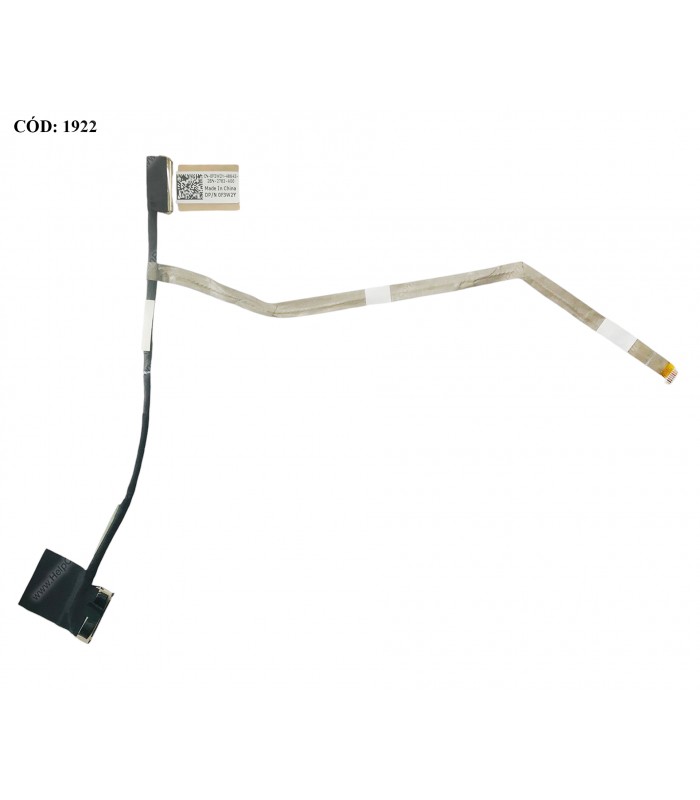 FLEX LCD DELL 5323 V3360 1308 1508 13Z 3360 SERIES 40PIN 0F3W2Y F3W2Y DD0V07LC000 ORIG.