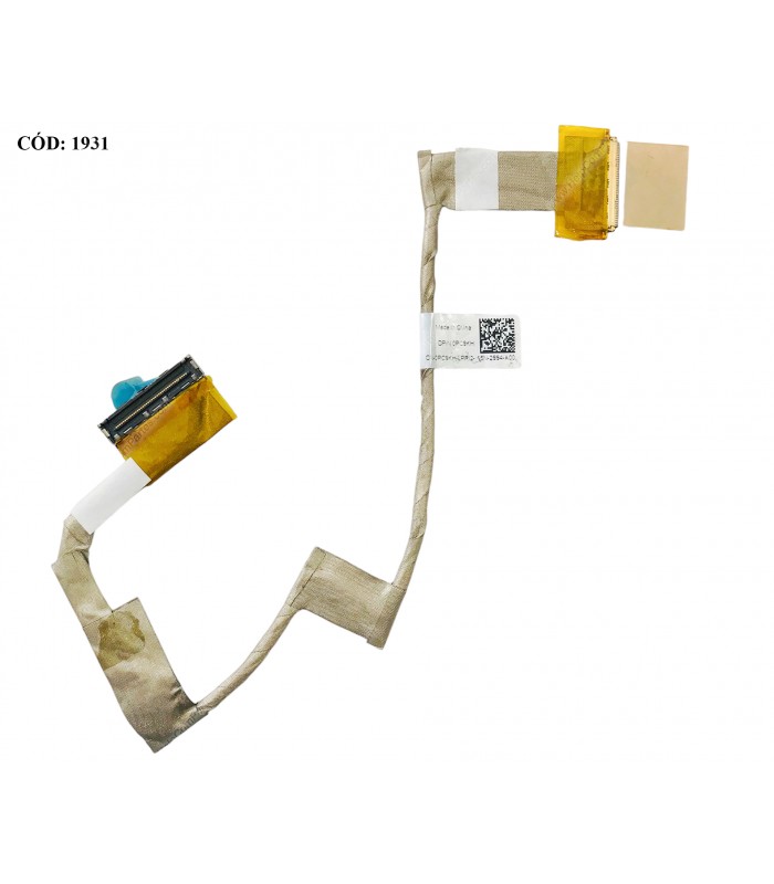FLEX LCD DELL LATITUDE E5420 E5420M SERIES 40PIN 350404B00-600-G 0PC9KH ORIG.