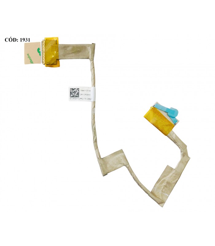 FLEX LCD DELL LATITUDE E5420 E5420M SERIES 40PIN 350404B00-600-G 0PC9KH ORIG.