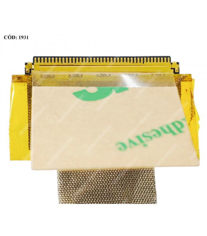 FLEX LCD DELL LATITUDE E5420 E5420M SERIES 40PIN 350404B00-600-G 0PC9KH ORIG.