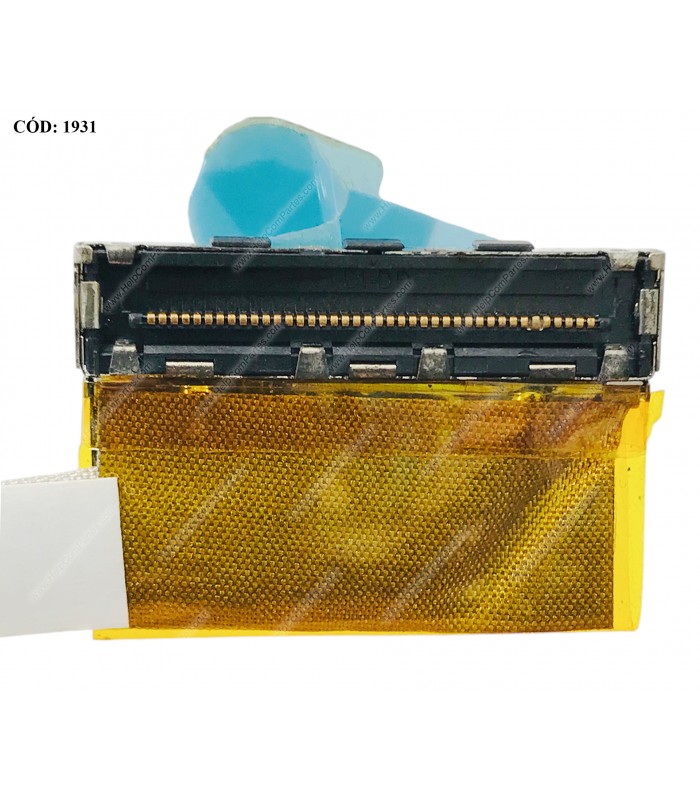 FLEX LCD DELL LATITUDE E5420 E5420M SERIES 40PIN 350404B00-600-G 0PC9KH ORIG.