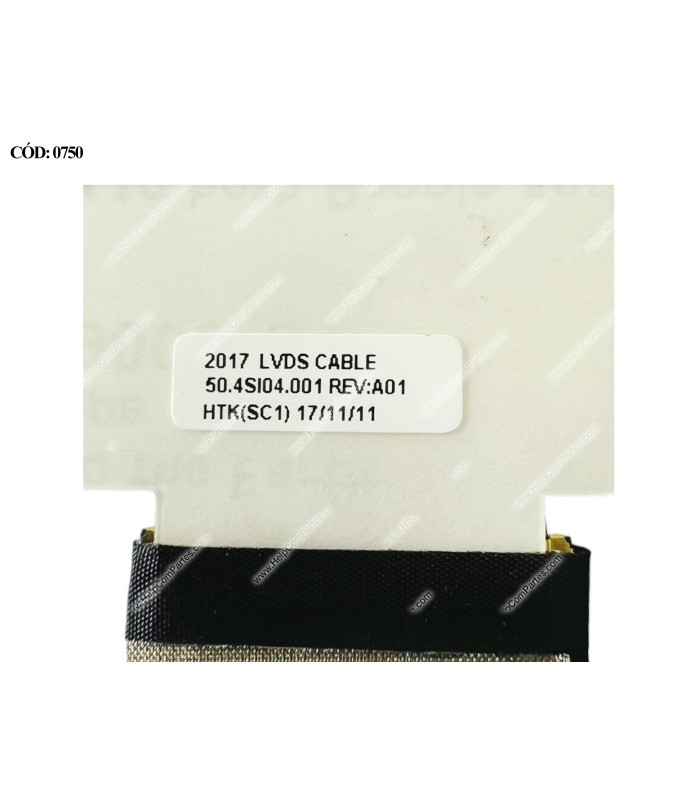 FLEX LCD HP PROBOOK 4440S 4441S 4445S 4446S 50.4SI04.001 ORIG.