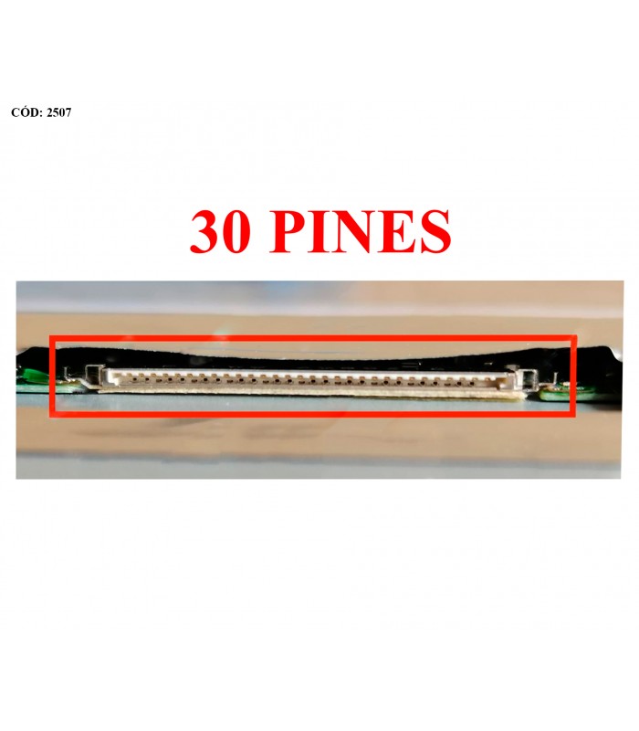 DISPLAY AIO 20.0" 30PIN WLED 1600(RGB)×900 (HD+) ANTIGLARE NARROW MATTE BL 4PIN 60Hz N-TS LVDS VC.D 652255-001 ORIG.