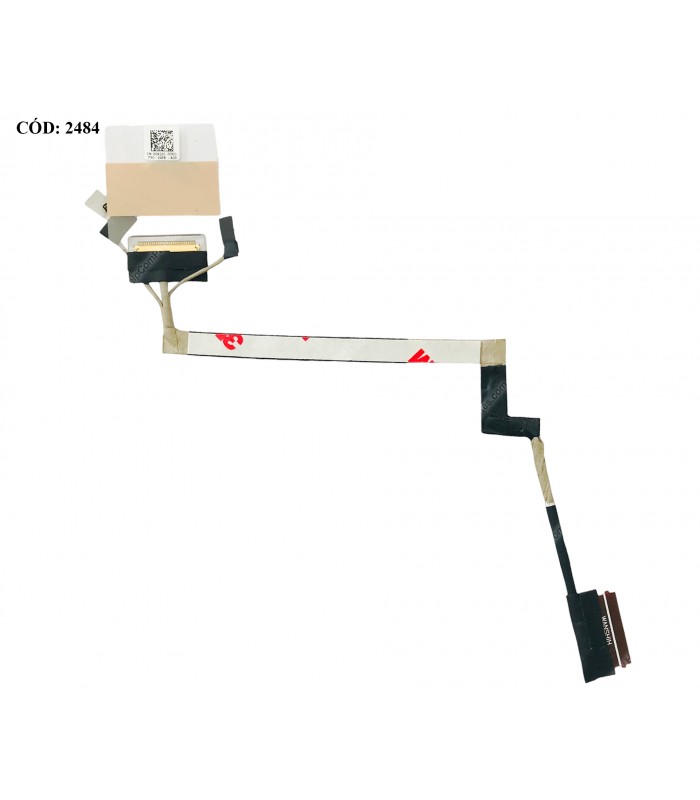 FLEX LCD DELL INSP. 15 7560 7572 7570 7000 EDP SERIES 40PIN DC02002IA00 06K2JC ORIG.