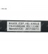 FLEX LCD DELL INSP. 15 7560 7572 7570 7000 EDP SERIES 40PIN DC02002IA00 06K2JC ORIG.