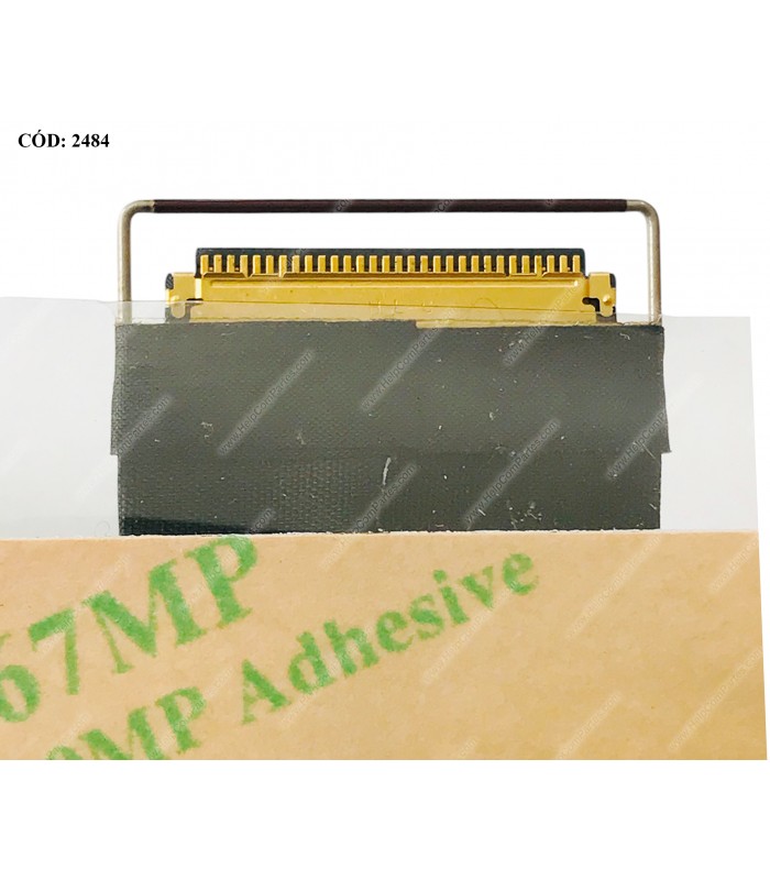 FLEX LCD DELL INSP. 15 7560 7572 7570 7000 EDP SERIES 40PIN DC02002IA00 06K2JC ORIG.