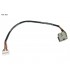 DC JACK POWER HP DV6 DV6-1000 DV6-1100 DV6-1300 DV7 DV7-2000 DV7-3000 SERIES +CABLE 533465-001 ORG.