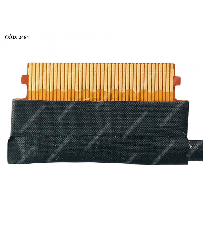 FLEX LCD DELL INSP. 15 7560 7572 7570 7000 EDP SERIES 40PIN DC02002IA00 06K2JC ORIG.