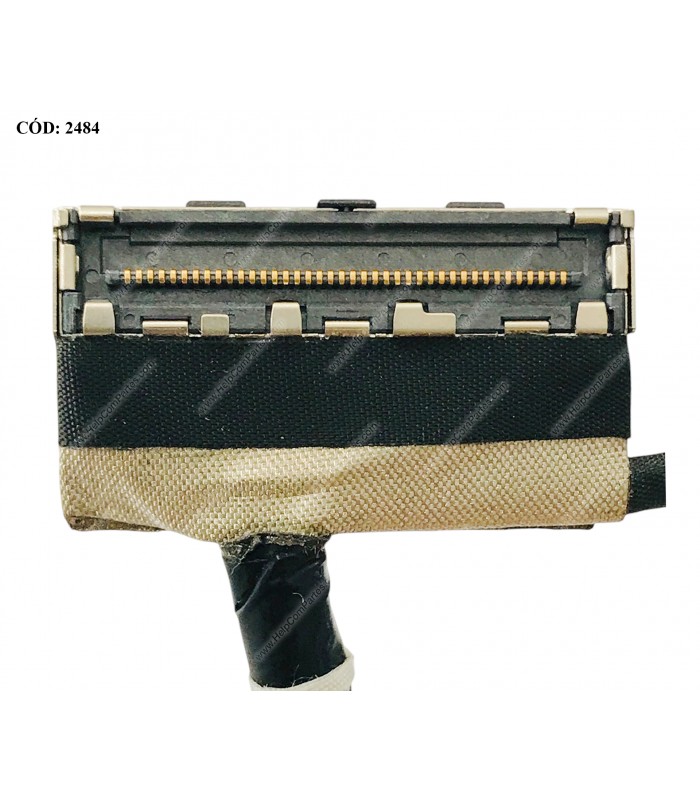 FLEX LCD DELL INSP. 15 7560 7572 7570 7000 EDP SERIES 40PIN DC02002IA00 06K2JC ORIG.