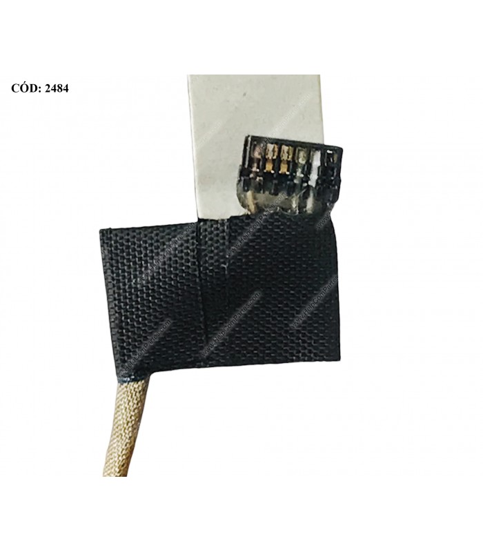 FLEX LCD DELL INSP. 15 7560 7572 7570 7000 EDP SERIES 40PIN DC02002IA00 06K2JC ORIG.