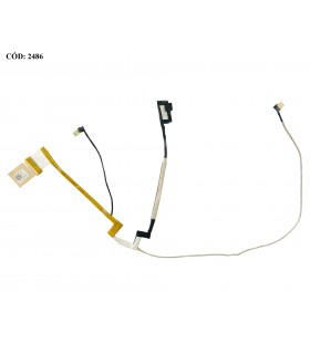 FLEX LCD DELL INSP. 11 3000 3135 3137 3138 SERIES 40PIN  P/N DD0ZM3LC000 0P7WP6 ORIG.