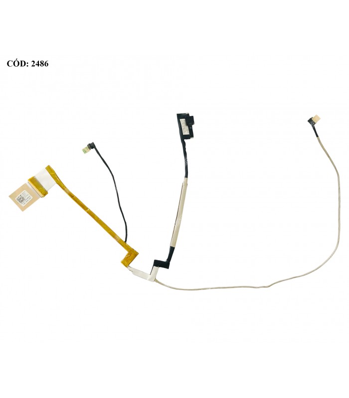 FLEX LCD DELL INSP. 11 3000 3135 3137 3138 SERIES 40PIN  P/N DD0ZM3LC000 0P7WP6 ORIG.