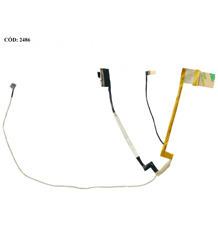 FLEX LCD DELL INSP. 11 3000 3135 3137 3138 SERIES 40PIN  P/N DD0ZM3LC000 0P7WP6 ORIG.