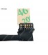 FLEX LCD DELL INSP. 11 3000 3135 3137 3138 SERIES 40PIN  P/N DD0ZM3LC000 0P7WP6 ORIG.