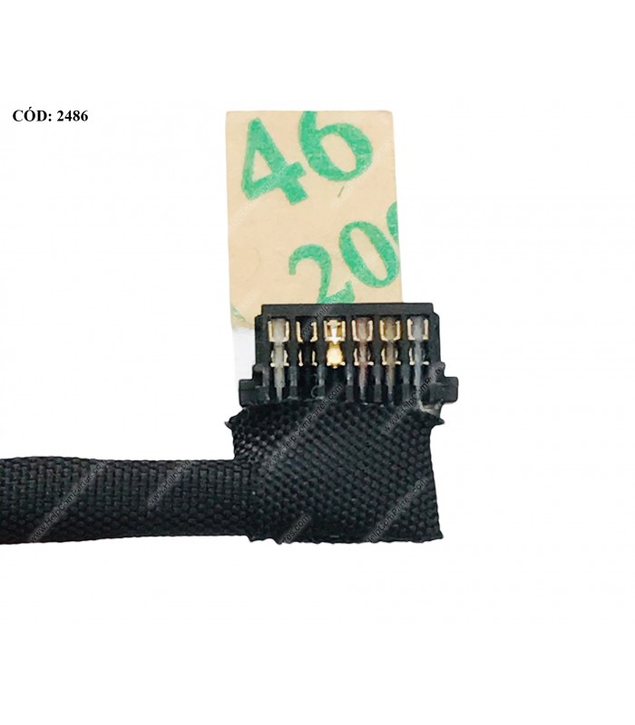 FLEX LCD DELL INSP. 11 3000 3135 3137 3138 SERIES 40PIN  P/N DD0ZM3LC000 0P7WP6 ORIG.