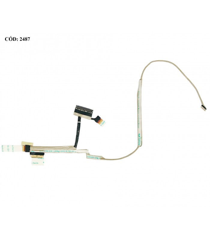 FLEX LCD DELL INSP. 11-3000 11-3147 11-3148 11-3157 11-3158 11-3132 P/N 01DH6J SERIES 30PIN ORIG.
