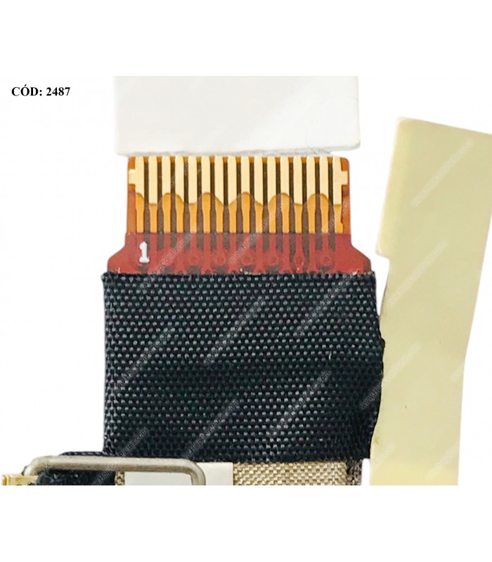 FLEX LCD DELL INSP. 11-3000 11-3147 11-3148 11-3157 11-3158 11-3132 P/N 01DH6J SERIES 30PIN ORIG.