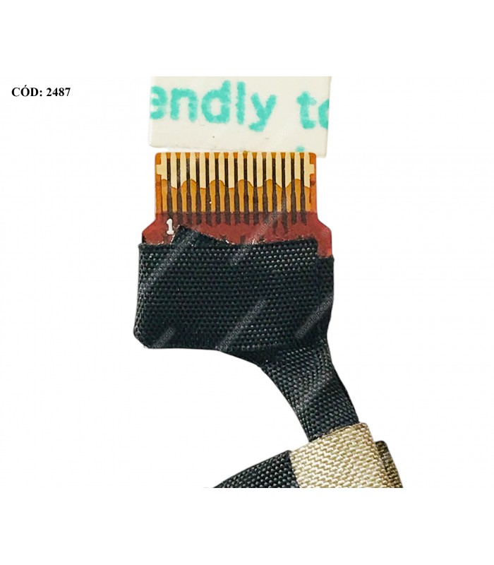 FLEX LCD DELL INSP. 11-3000 11-3147 11-3148 11-3157 11-3158 11-3132 P/N 01DH6J SERIES 30PIN ORIG.