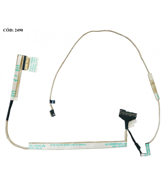 FLEX LCD DELL INSP. 13-7353 7352 7359 EDP SERIES P/N 450.05M04.1001 30PIN ORIG.