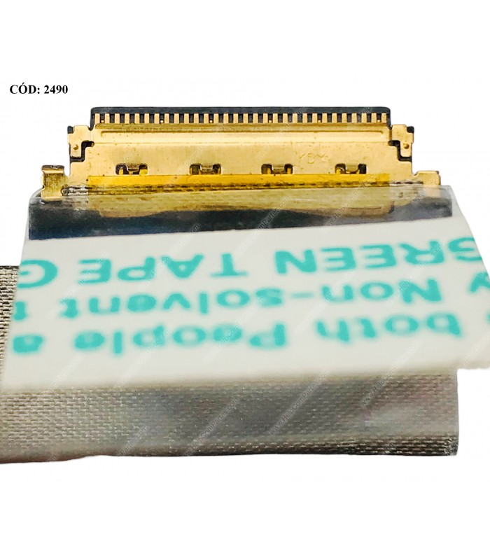 FLEX LCD DELL INSP. 13-7353 7352 7359 EDP SERIES P/N 450.05M04.1001 30PIN ORIG.