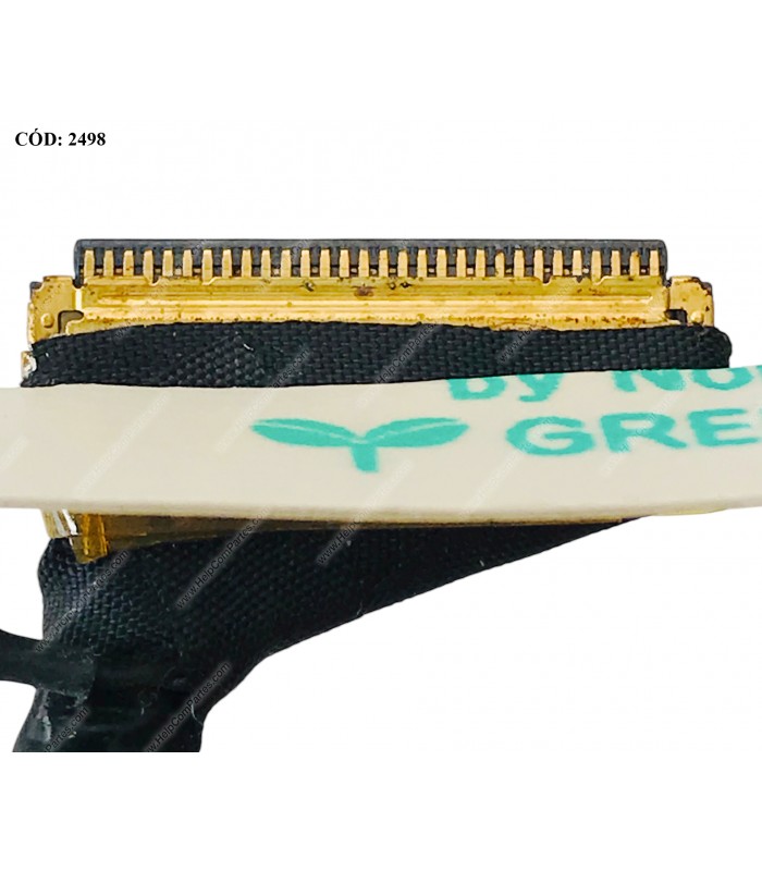 FLEX LCD DELL INSP. 5523 15Z-5523 P/N 50.4VQ05.011 0940G9 SERIES 40PIN ORIG.