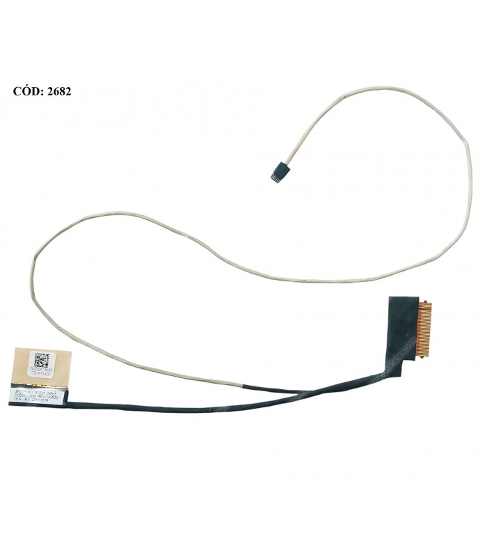FLEX LCD DELL INSP. 5568 V5568 V15-5468 P/N DC02002IG00 0CNDK7 SERIES 40PIN ORIG.