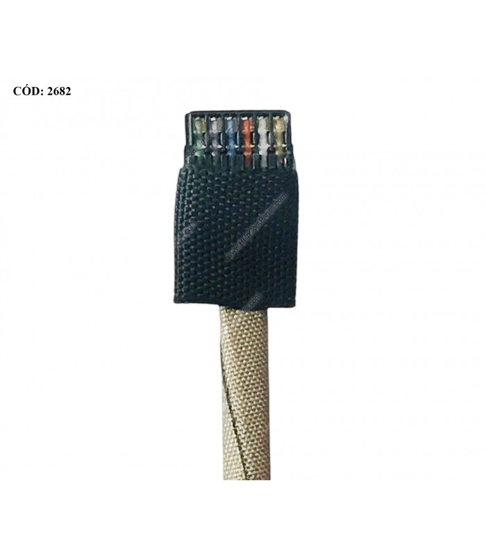 FLEX LCD DELL INSP. 5568 V5568 V15-5468 P/N DC02002IG00 0CNDK7 SERIES 40PIN ORIG.