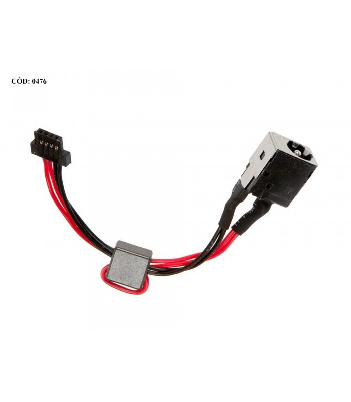 DC JACK POWER ACER AO NAV50 NAV70 532H AO532H D255 D255E D260 SEREIS +CABLE 50.SAS02.002 ORIG.