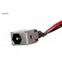 DC JACK POWER ACER AO NAV50 NAV70 532H AO532H D255 D255E D260 SEREIS +CABLE 50.SAS02.002 ORIG.
