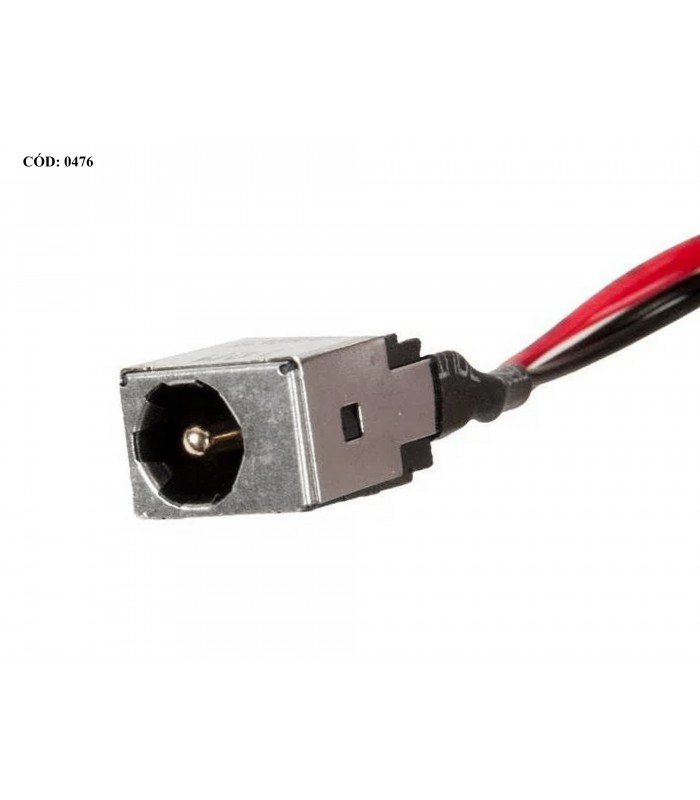 DC JACK POWER ACER AO NAV50 NAV70 532H AO532H D255 D255E D260 SEREIS +CABLE 50.SAS02.002 ORIG.