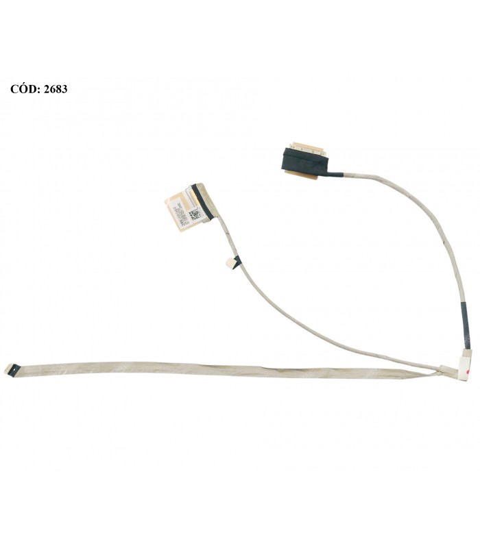 FLEX LCD DELL INSP. 15 15R 15RV 3531 3537 3737 5521 5535 5737 M531R Vostro 2521 2521D DC020022P00 40PIN SERIES ORIG.