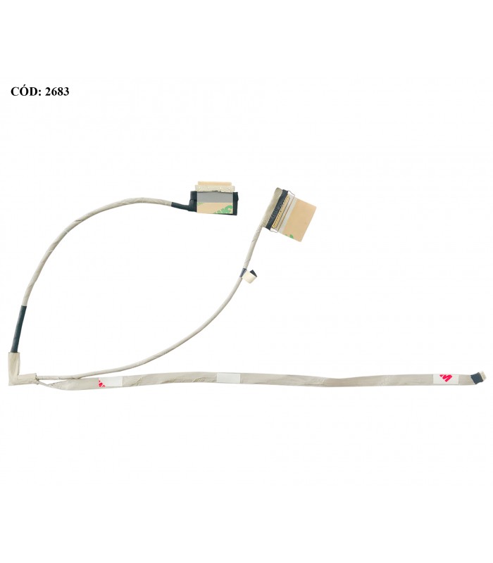 FLEX LCD DELL INSP. 15 15R 15RV 3531 3537 3737 5521 5535 5737 M531R Vostro 2521 2521D DC020022P00 40PIN SERIES ORIG.