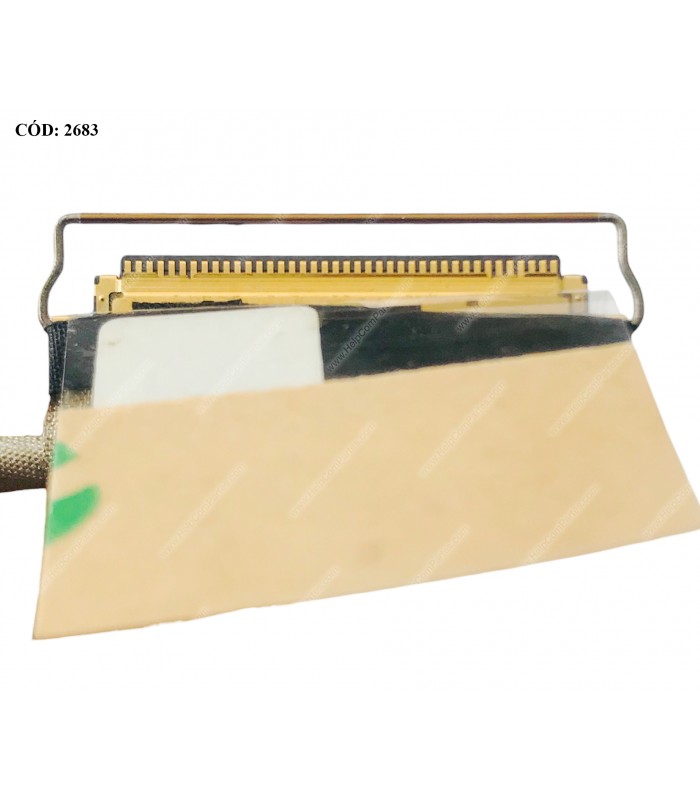 FLEX LCD DELL INSP. 15 15R 15RV 3531 3537 3737 5521 5535 5737 M531R Vostro 2521 2521D DC020022P00 40PIN SERIES ORIG.