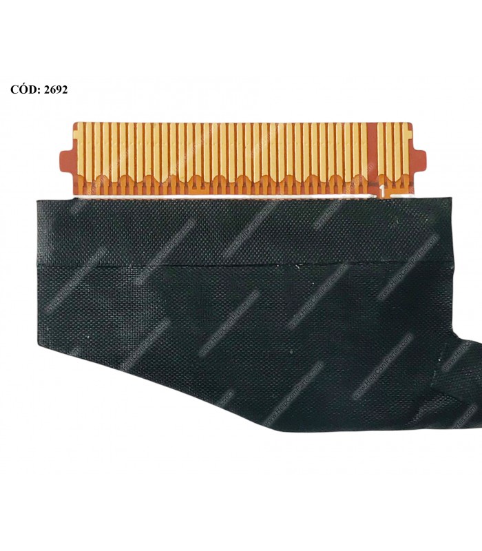 FLEX LCD DELL INSP. 15 5000 5565 5567 SERIES BAL20 N-TS DC02002I800 EDP 30PIN 0CKGJ6 ORIG.
