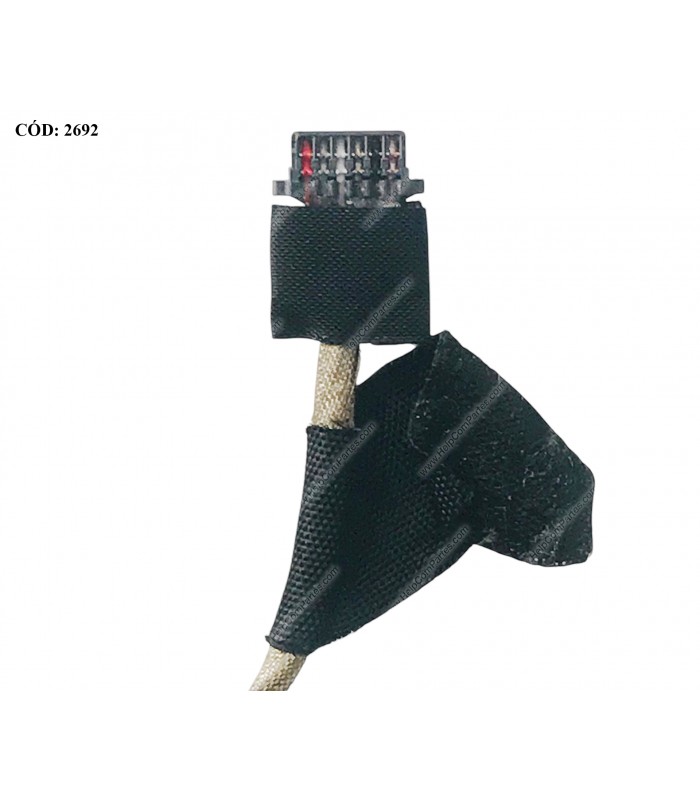FLEX LCD DELL INSP. 15 5000 5565 5567 SERIES BAL20 N-TS DC02002I800 EDP 30PIN 0CKGJ6 ORIG.