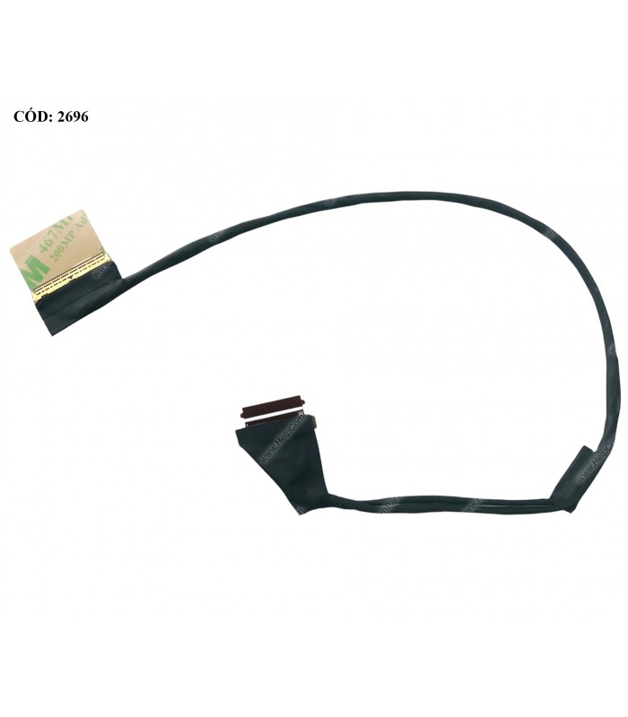 FLEX LCD DELL INSP. 15 7000 7535 7537 P/N 50.47L03.001 0DCXMF DOH50 SERIES 40PIN OEM