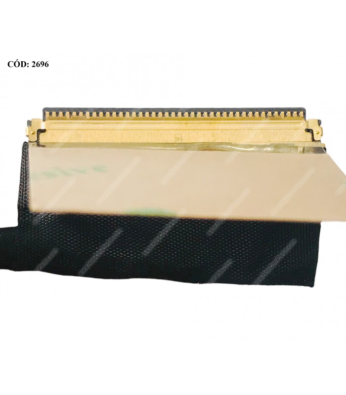 FLEX LCD DELL INSP. 15 7000 7535 7537 P/N 50.47L03.001 0DCXMF DOH50 SERIES 40PIN OEM