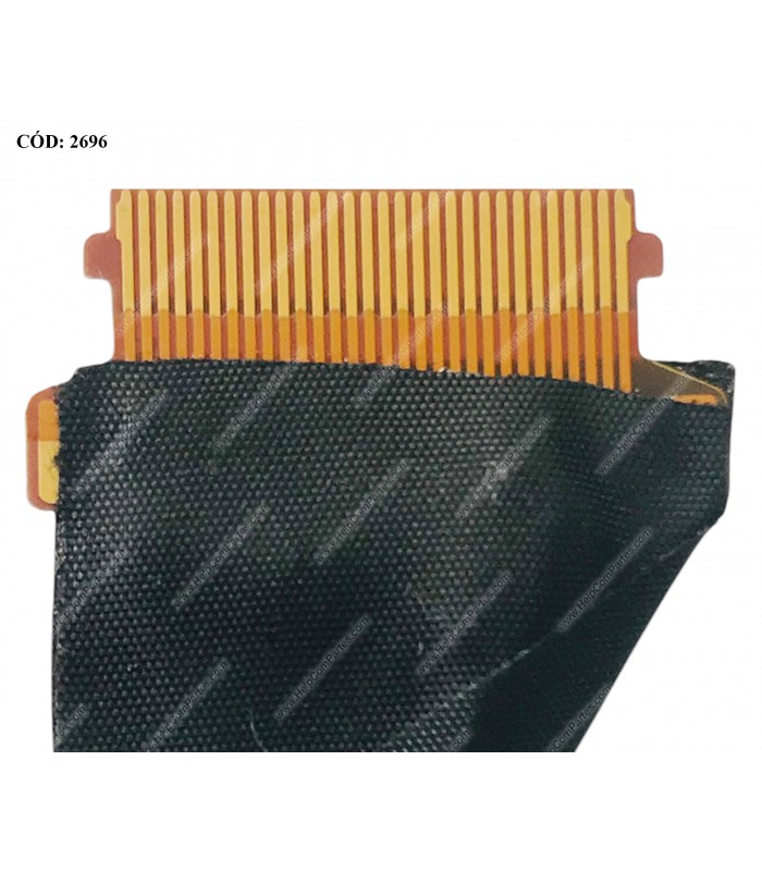 FLEX LCD DELL INSP. 15 7000 7535 7537 P/N 50.47L03.001 0DCXMF DOH50 SERIES 40PIN OEM