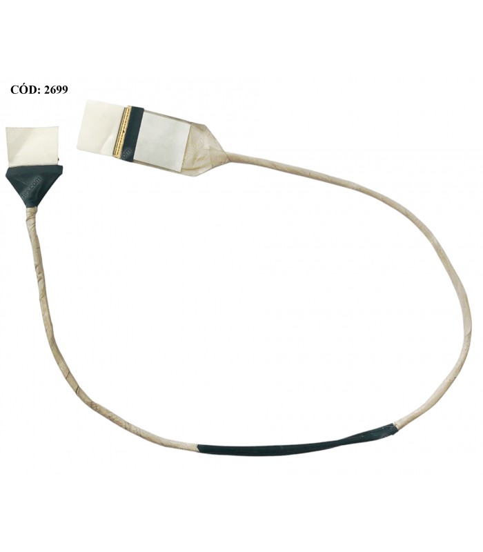 FLEX LCD DELL INSP. 7737 17-7000 DOH70 50.48L06.001 026T0V SERIES 40PIN OEM