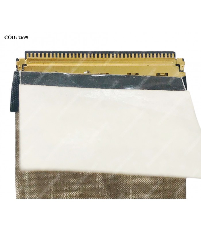 FLEX LCD DELL INSP. 7737 17-7000 DOH70 50.48L06.001 026T0V SERIES 40PIN OEM