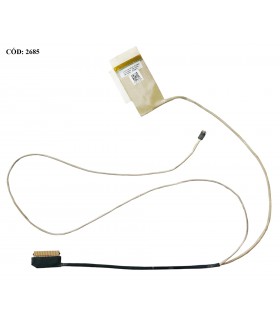FLEX LCD DELL INSPIRON 17 5755 5758 5759 5000 P/N DC020024D00 03P2DK (NO TOUCH) SERIES 30PIN ORIG.