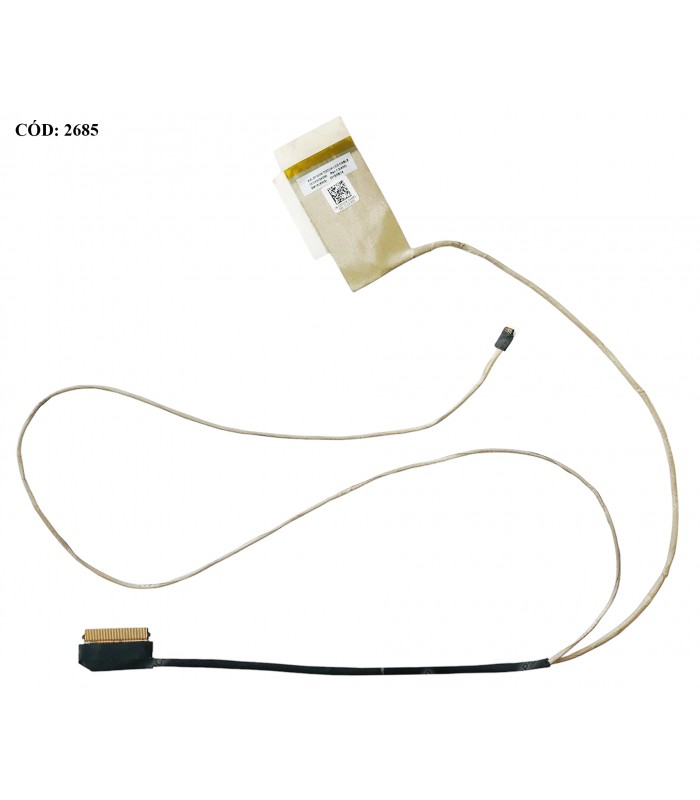 FLEX LCD DELL INSP. 17 5755 5758 5759 5000 P/N DC020024D00 03P2DK (NO TOUCH) SERIES 30PIN ORIG.