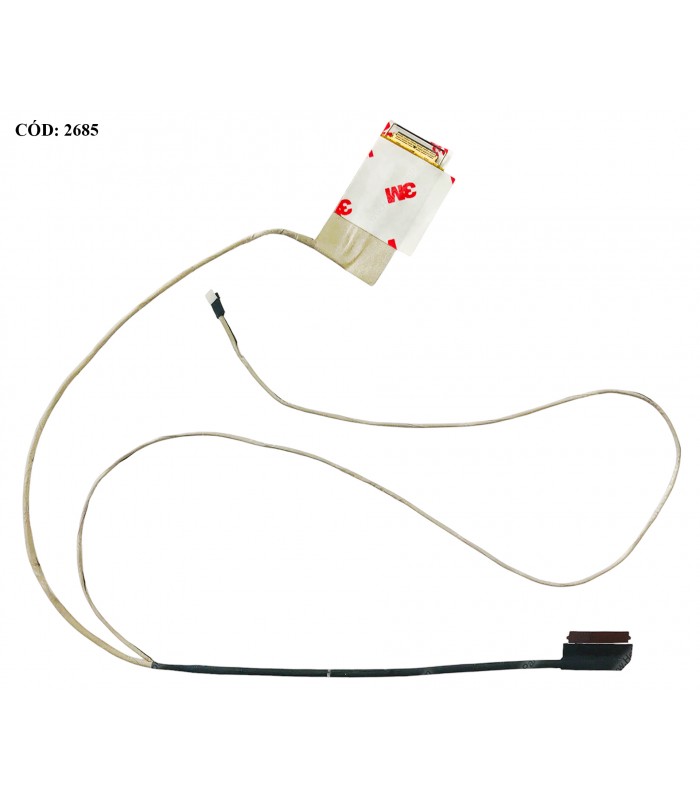 FLEX LCD DELL INSP. 17 5755 5758 5759 5000 P/N DC020024D00 03P2DK (NO TOUCH) SERIES 30PIN ORIG.