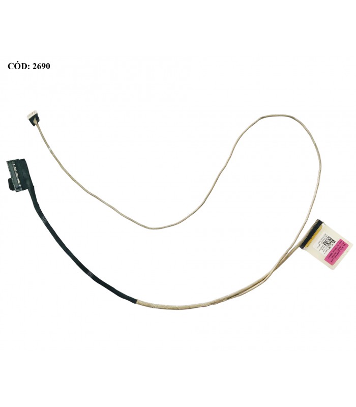 FLEX LCD DELL LATITUDE 3340 3350 L3340 E3340 P/N 50.4OA02.003 05KP4R SERIES 30PIN ORIG.