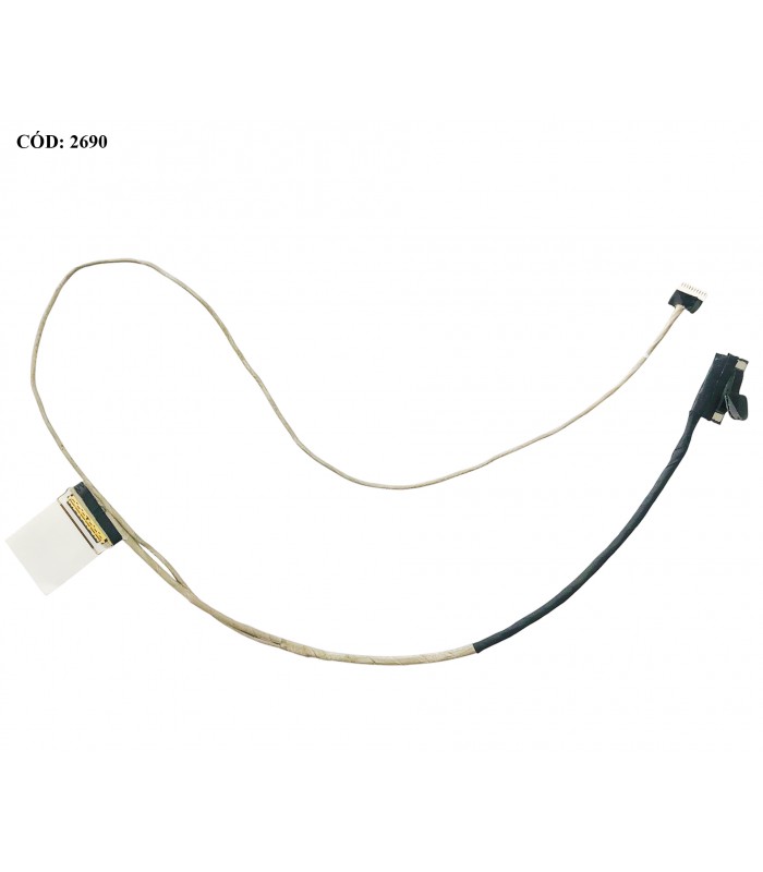 FLEX LCD DELL LATITUDE 3340 3350 L3340 E3340 P/N 50.4OA02.003 05KP4R SERIES 30PIN ORIG.
