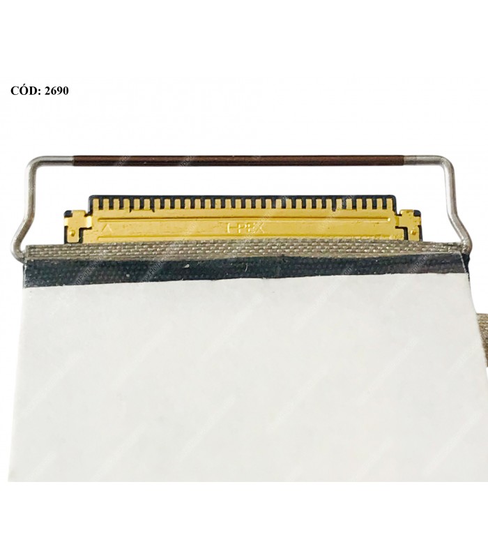 FLEX LCD DELL LATITUDE 3340 3350 L3340 E3340 P/N 50.4OA02.003 05KP4R SERIES 30PIN ORIG.