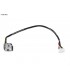 DC JACK POWER HP DV6 DV6-1000 DV6-1100 DV6-1300 DV7 DV7-2000 DV7-3000 SERIES +CABLE 533465-001 ORG.