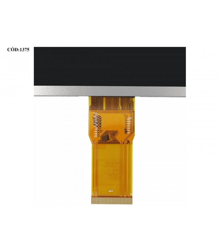 DISPLAY 7.0" 50PIN LED HD (1024 x 600) /TABLET 163mm x 97mm/ NO BRACKETS 7300130906 E231732